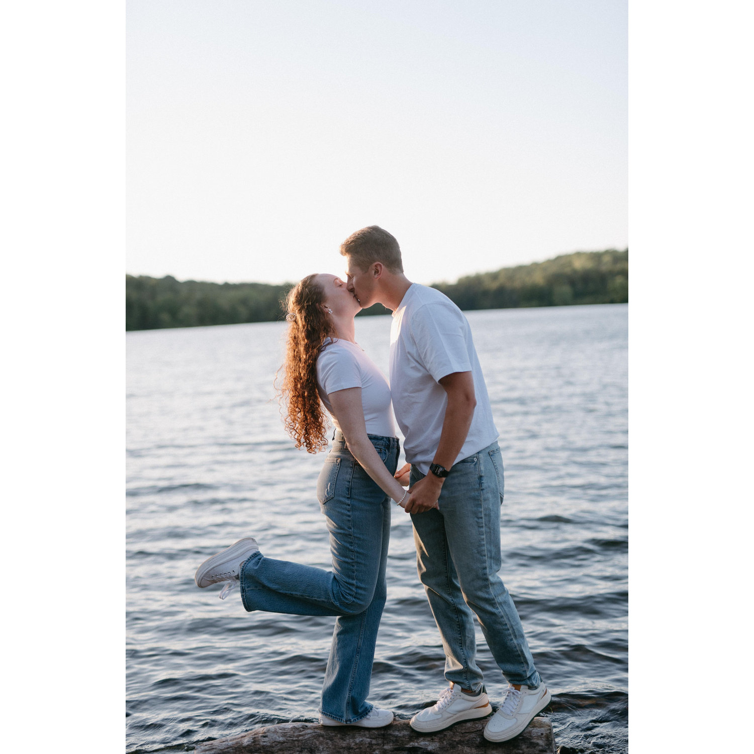 One of our favorite photos from our engagement shoot!
