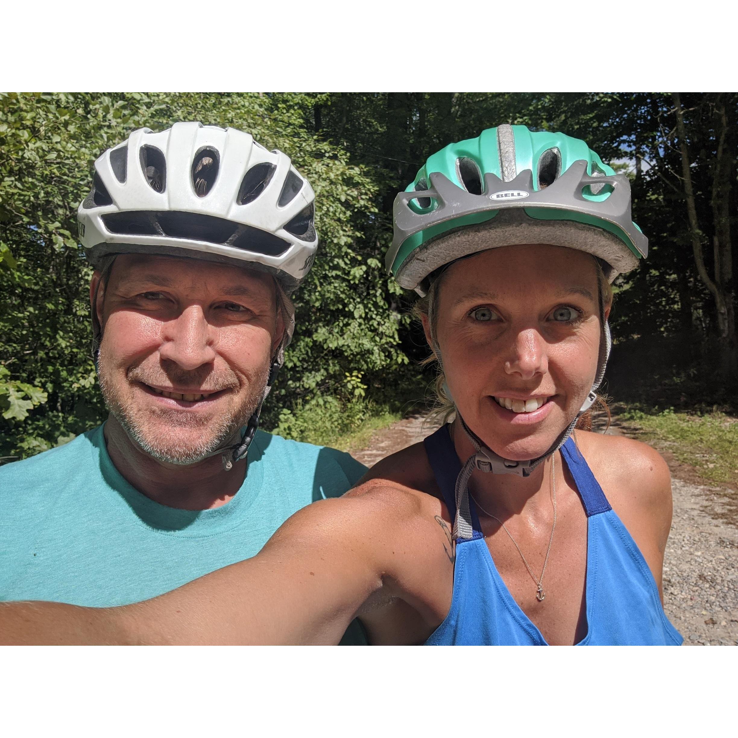 Biking