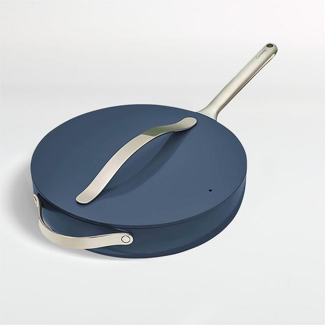 Caraway Home Navy Non-Stick Ceramic Sauté Pan