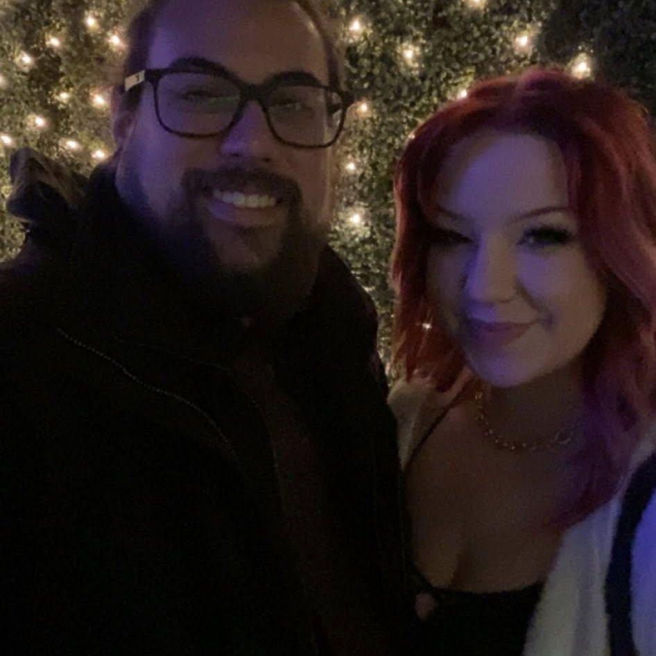 Our first picture together!