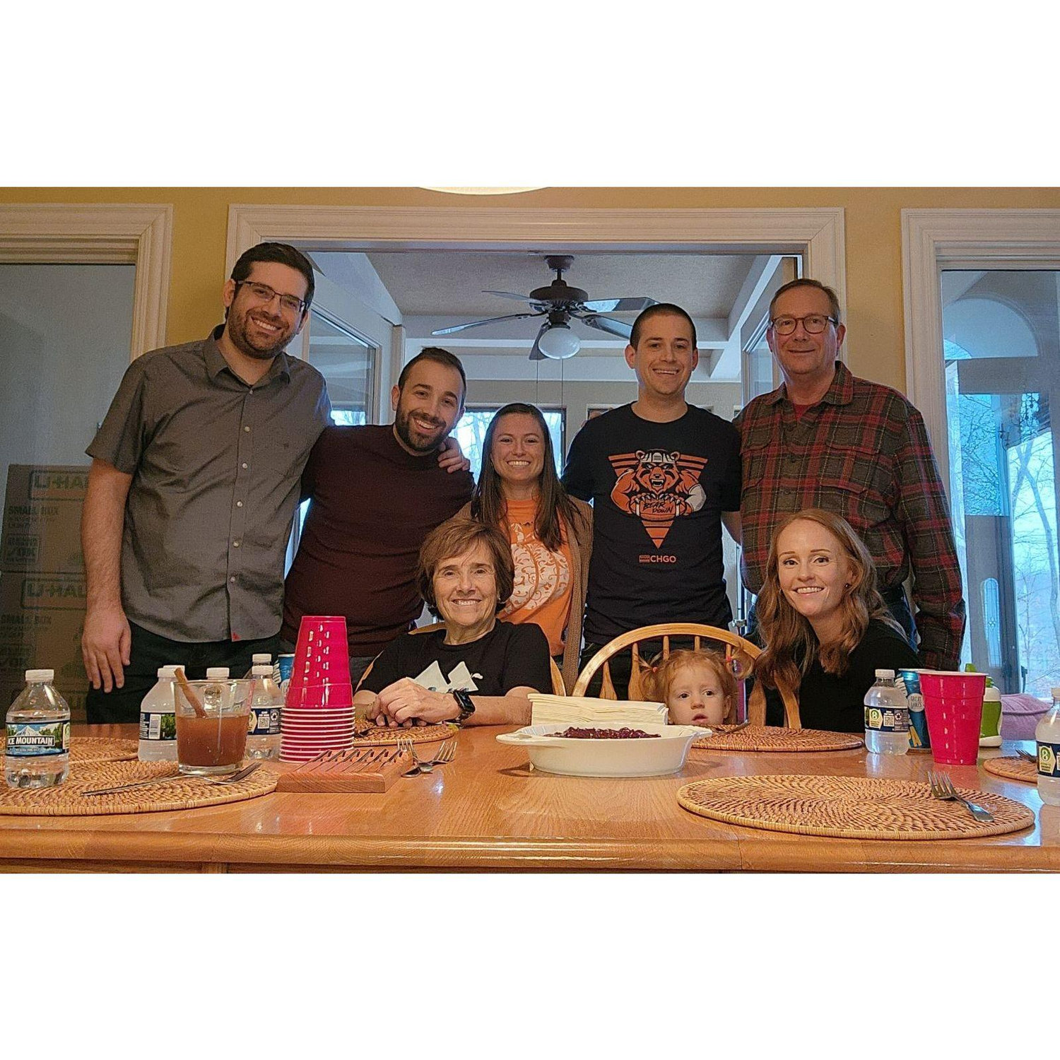 Thanksgiving with the Carlson side!