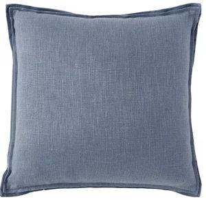 Southern Living Velvet & Linen Reversible Oversize Square Pillow