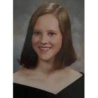 Erin's senior picture, 2005