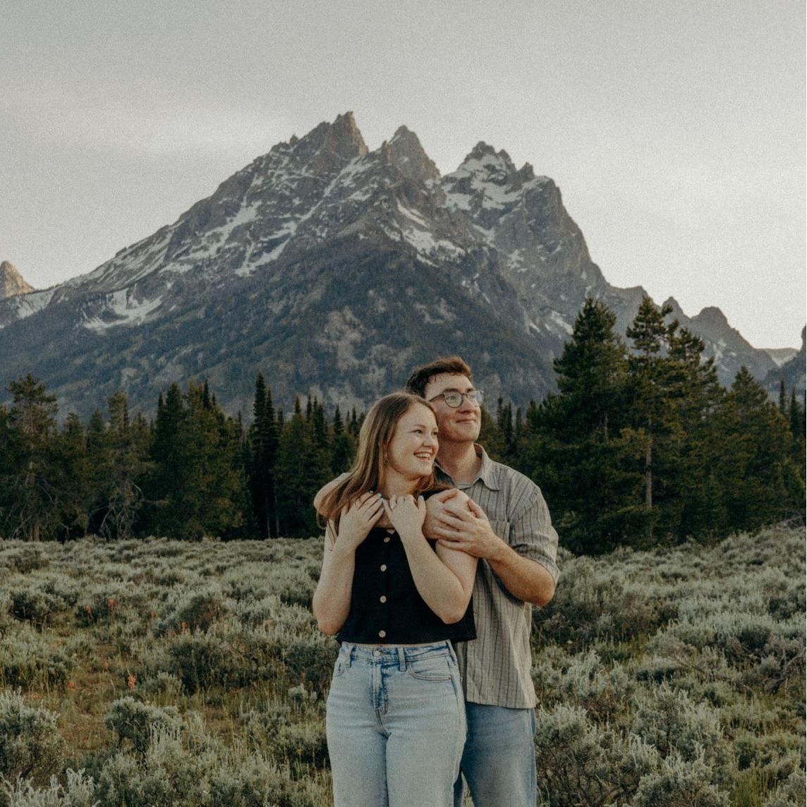 A back hug