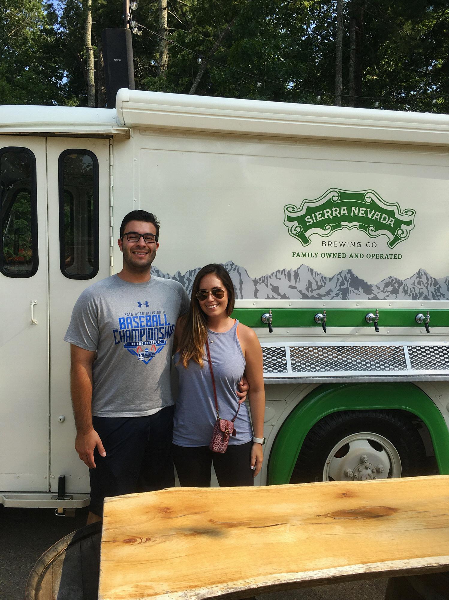 July 21, 2017: Sierra Nevada Brewing Co in Asheville