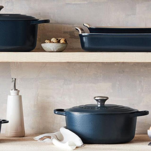 Le Creuset Round Dutch Oven