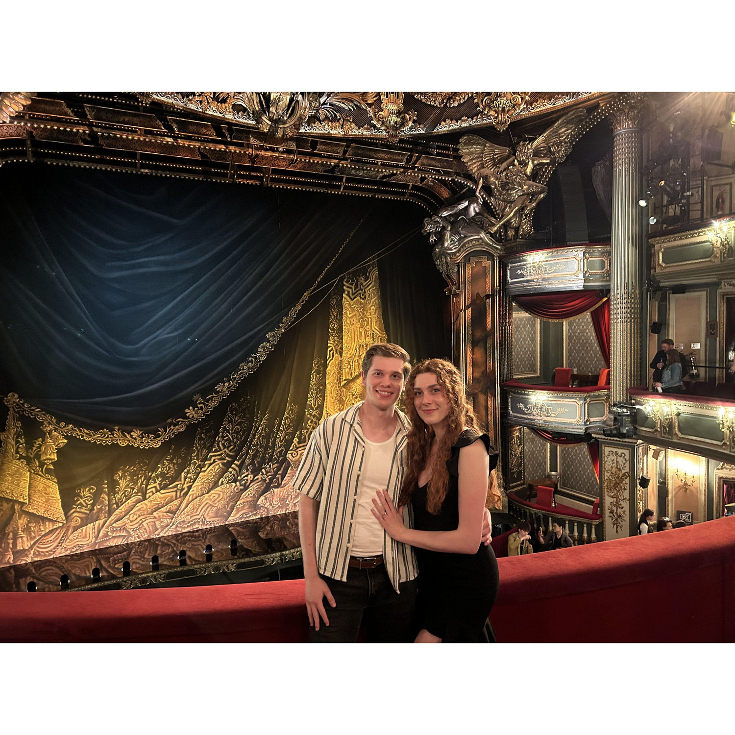 His Majesty's Theater, London UK