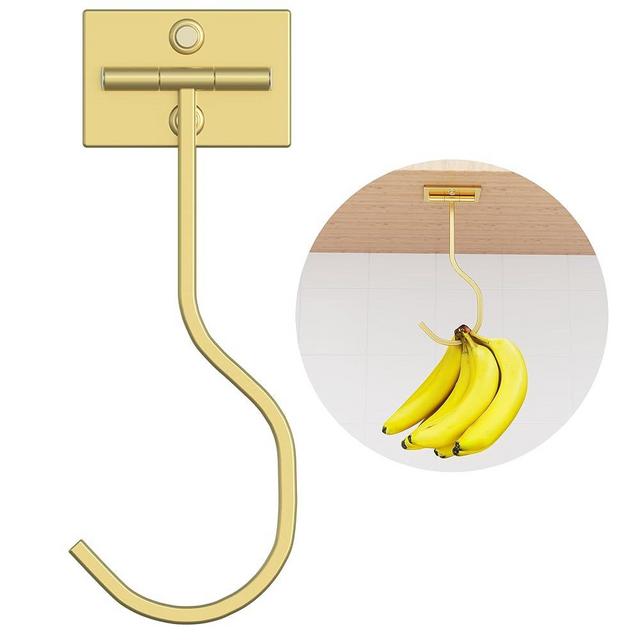 bussdis Folding Banana Hook Gold
