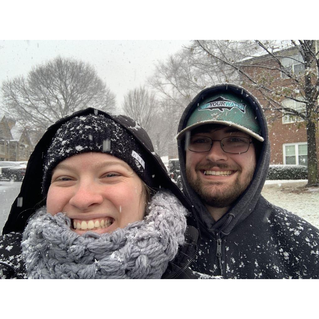 2022 - snowy Atlanta walks