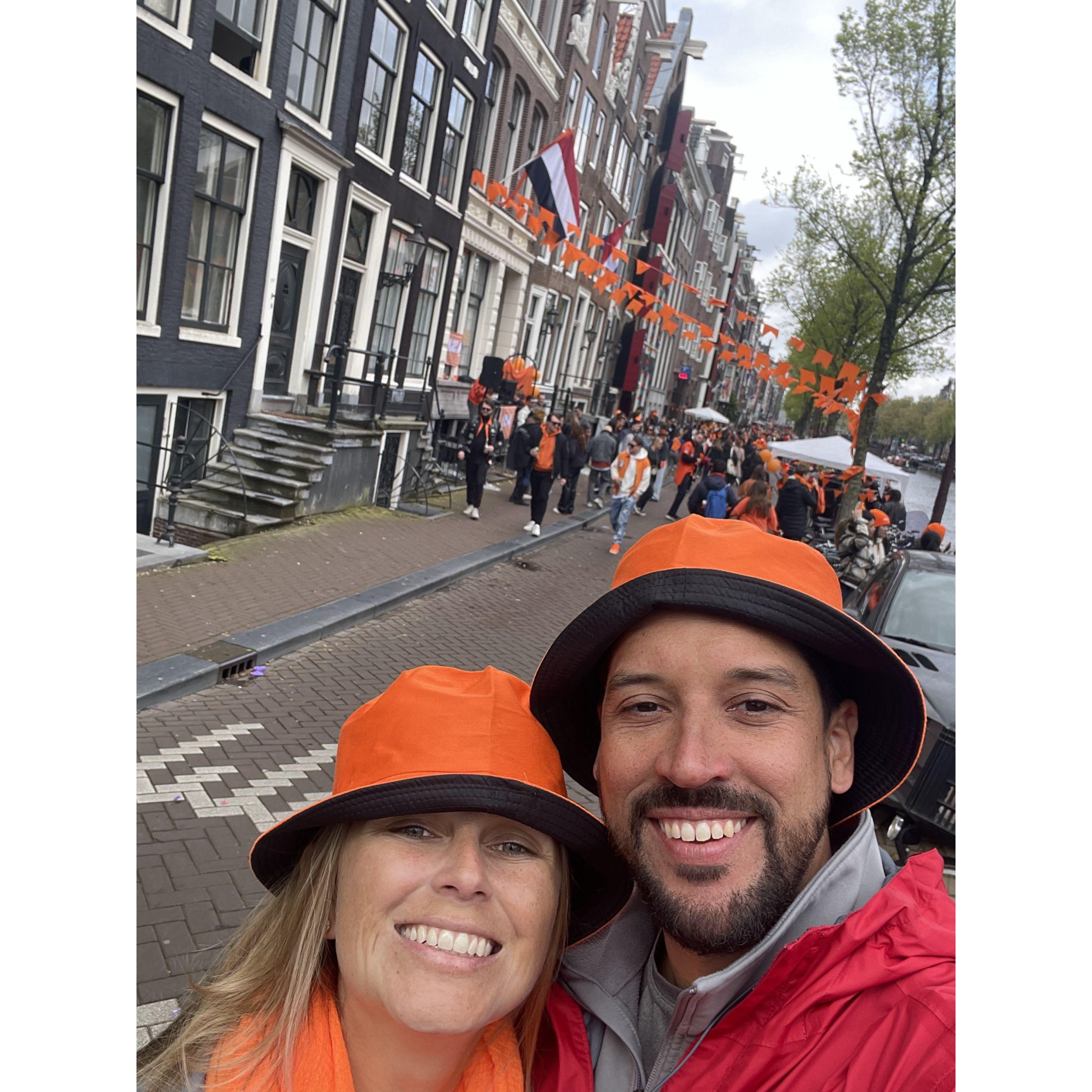 King's Day, Amsterdam 2024
