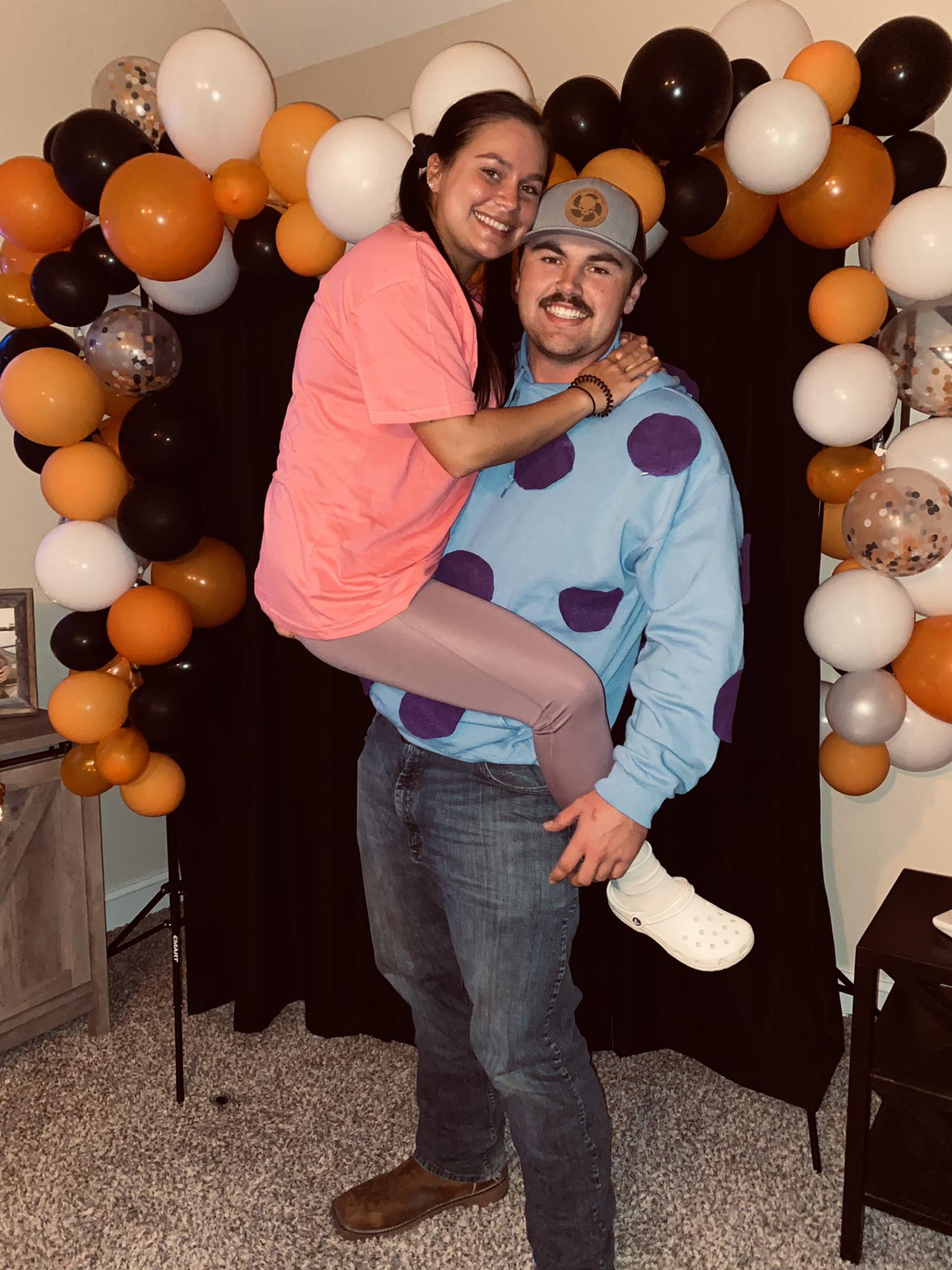 first halloween together