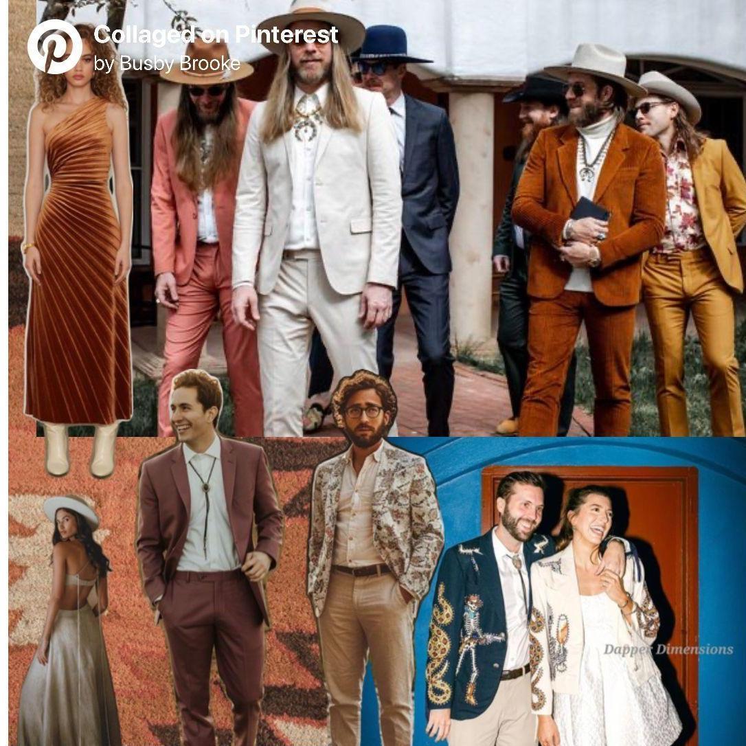 Welcome Party outfit inspiration!
"Desert Chic"