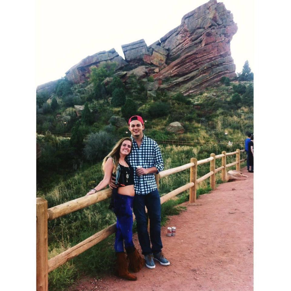Red Rocks in Colorado, 2014