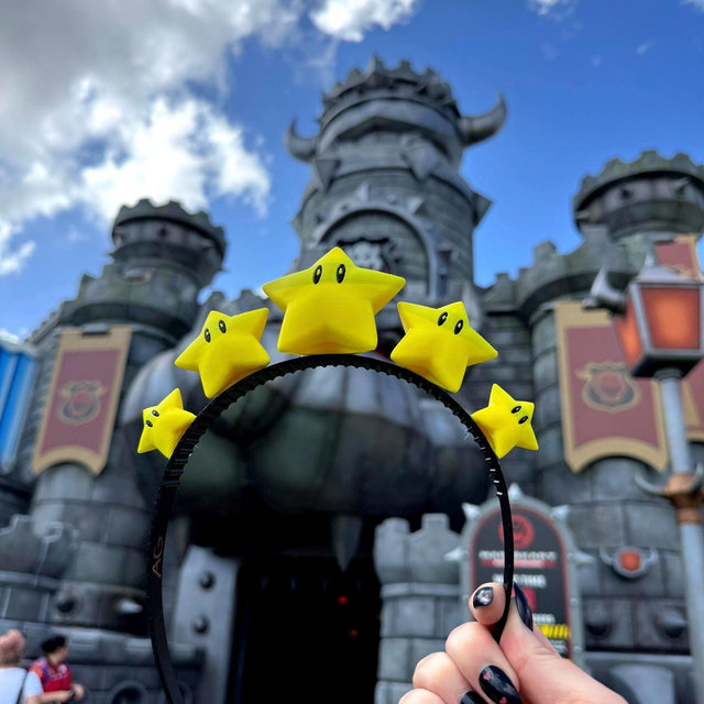 Super Star Headband Epic Universe