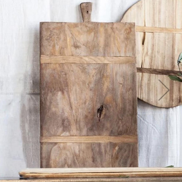 Vintage Reproduction Rectangle Cutting Board