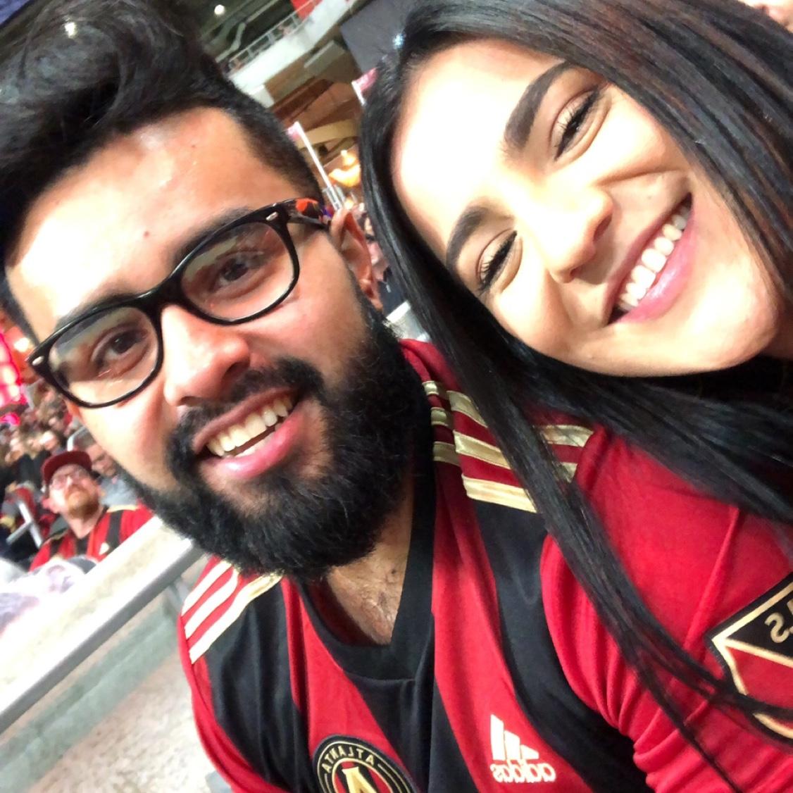 Took him to an ATL United game for his bday 11/24/18