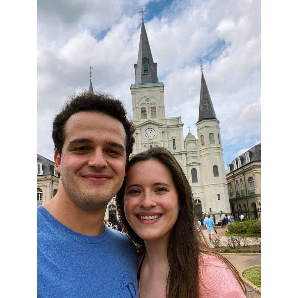 New Orleans, March 2021