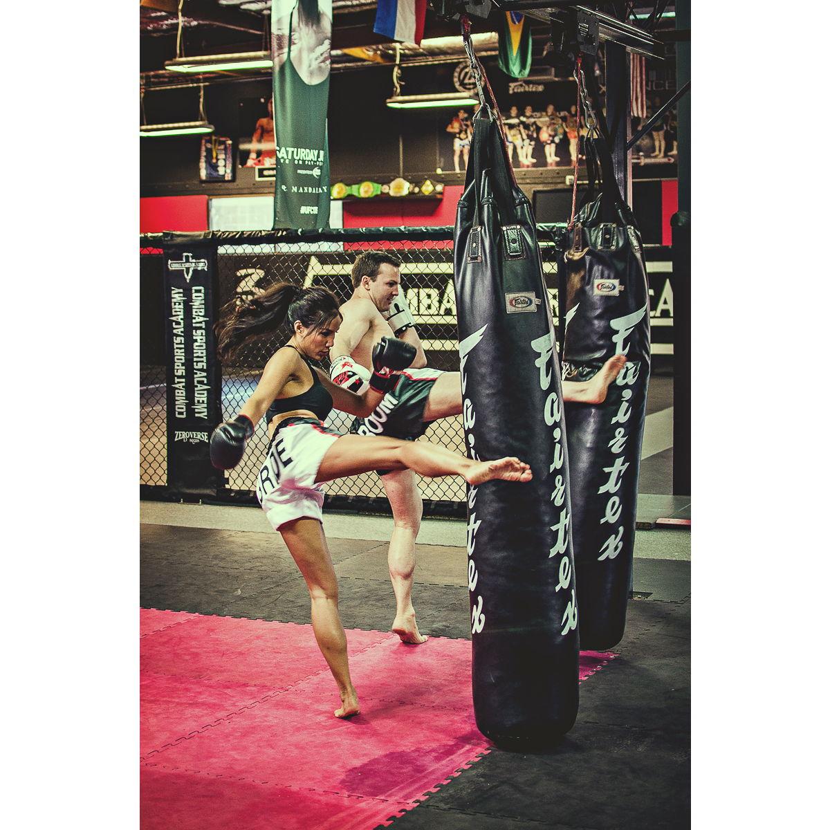 Combat Sports Academy (CSA) where we first met...
