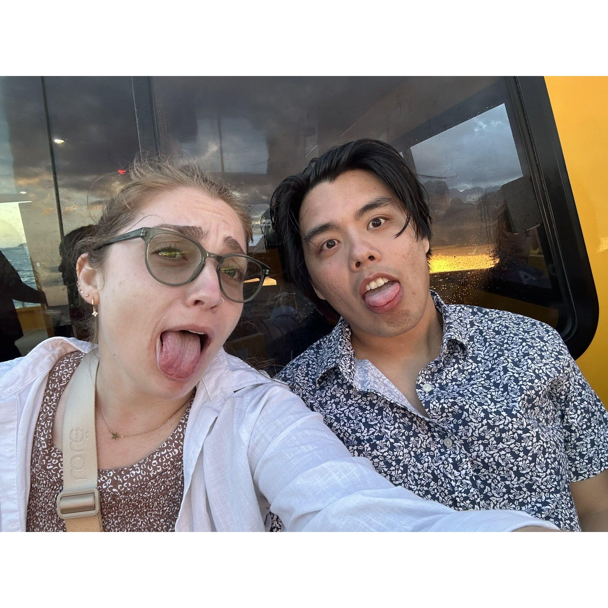 Getting sea sick in Hawaii 2024