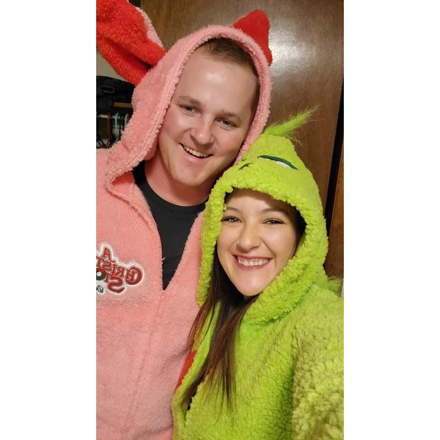 Our first Christmas together <3