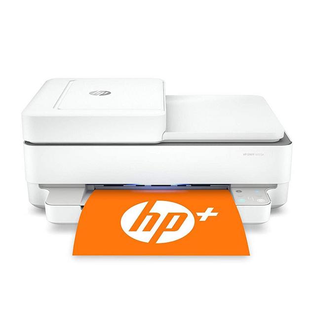 HP ENVY 6455e All-in-One Wireless Color Printer, with bonus 6 months free Instant Ink with HP+ (223R1A)