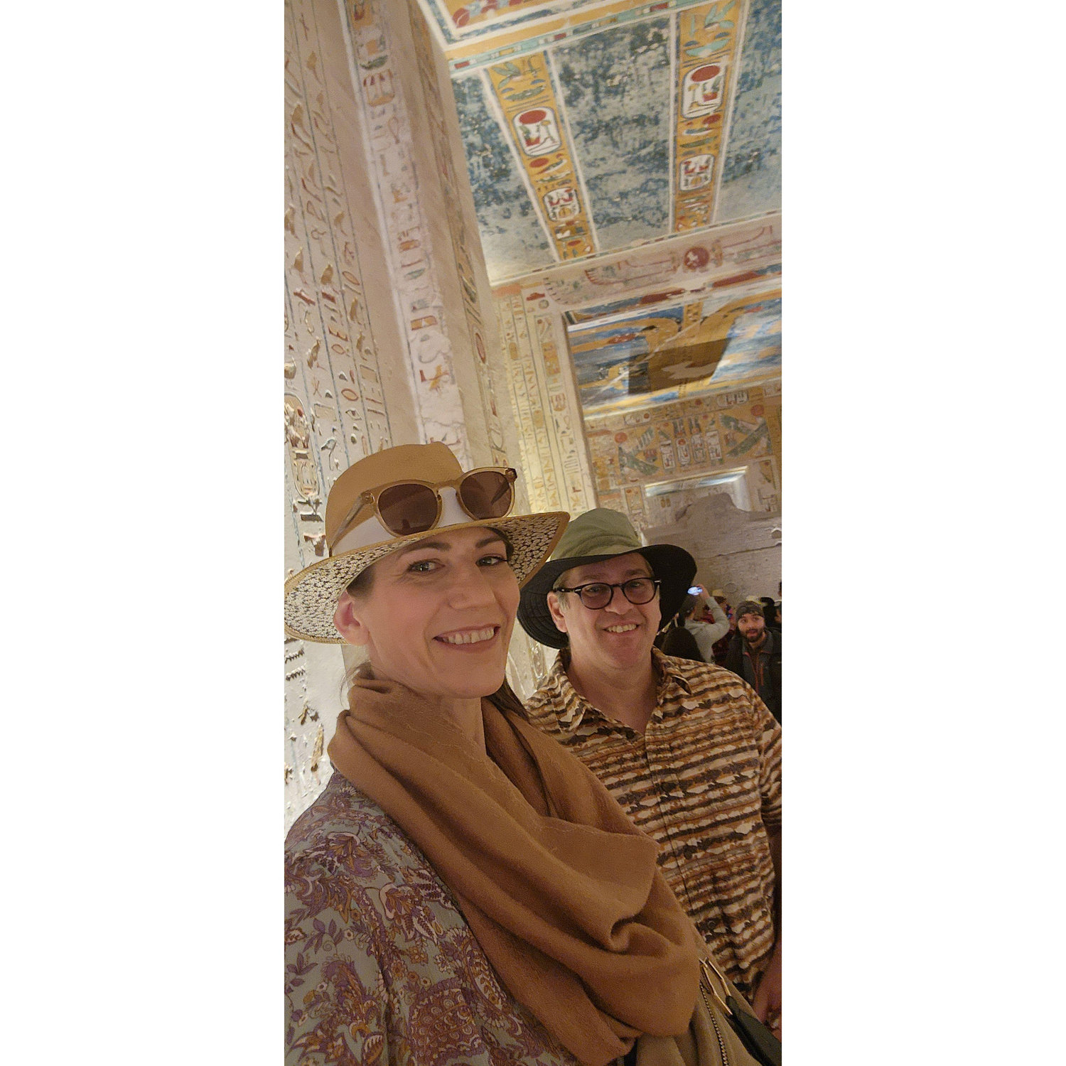 Valley of the Kings in Egypt