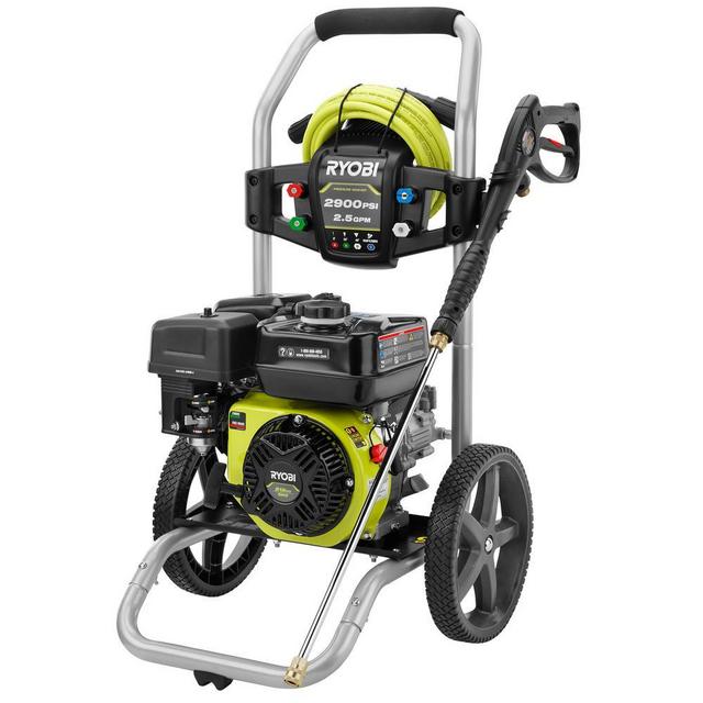 2900 PSI 2.5 GPM Cold Water Gas Pressure Washer