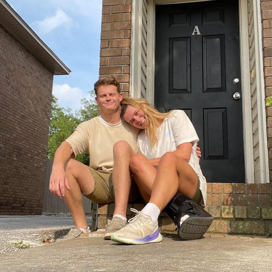 Our first place living together