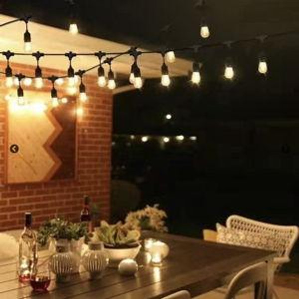 Balcony String Lights