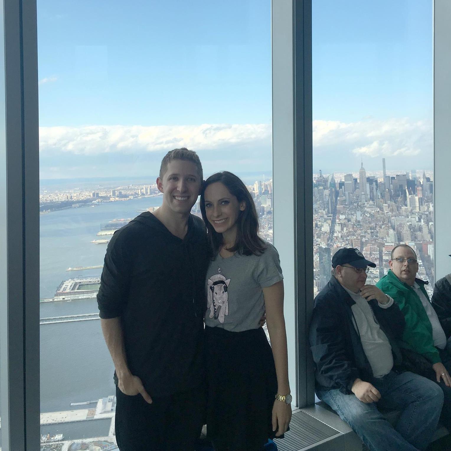 Top of the World Trade Tower, 2015