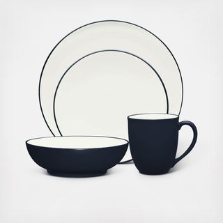 Colorwave Coupe 4-Piece Place Setting, Service for 1