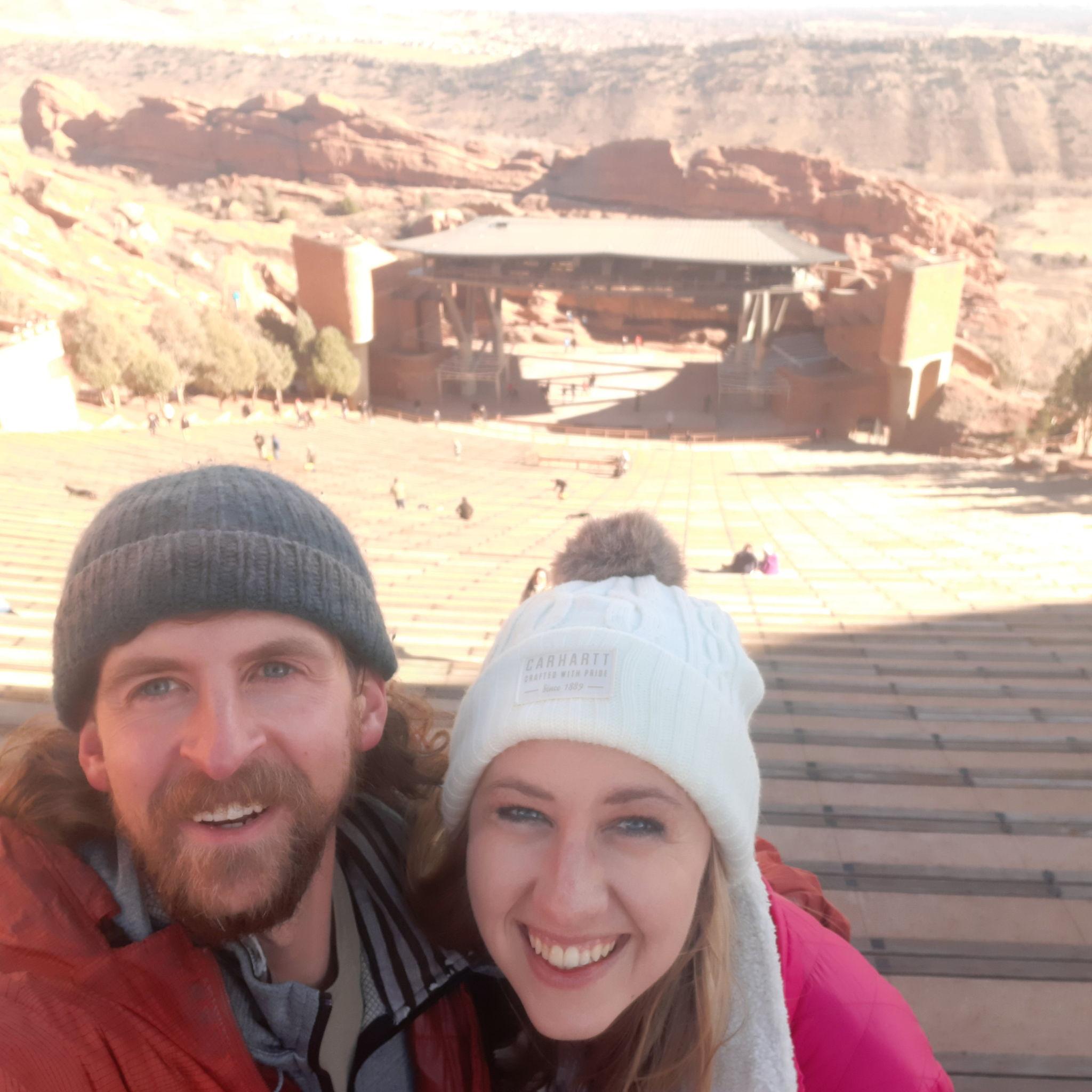 Our first date - December 2023