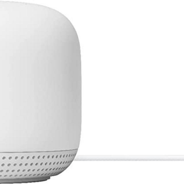 Google Nest WiFi AC1200 Add-on Point Range Extender - Snow (1600 sq ft Coverage)