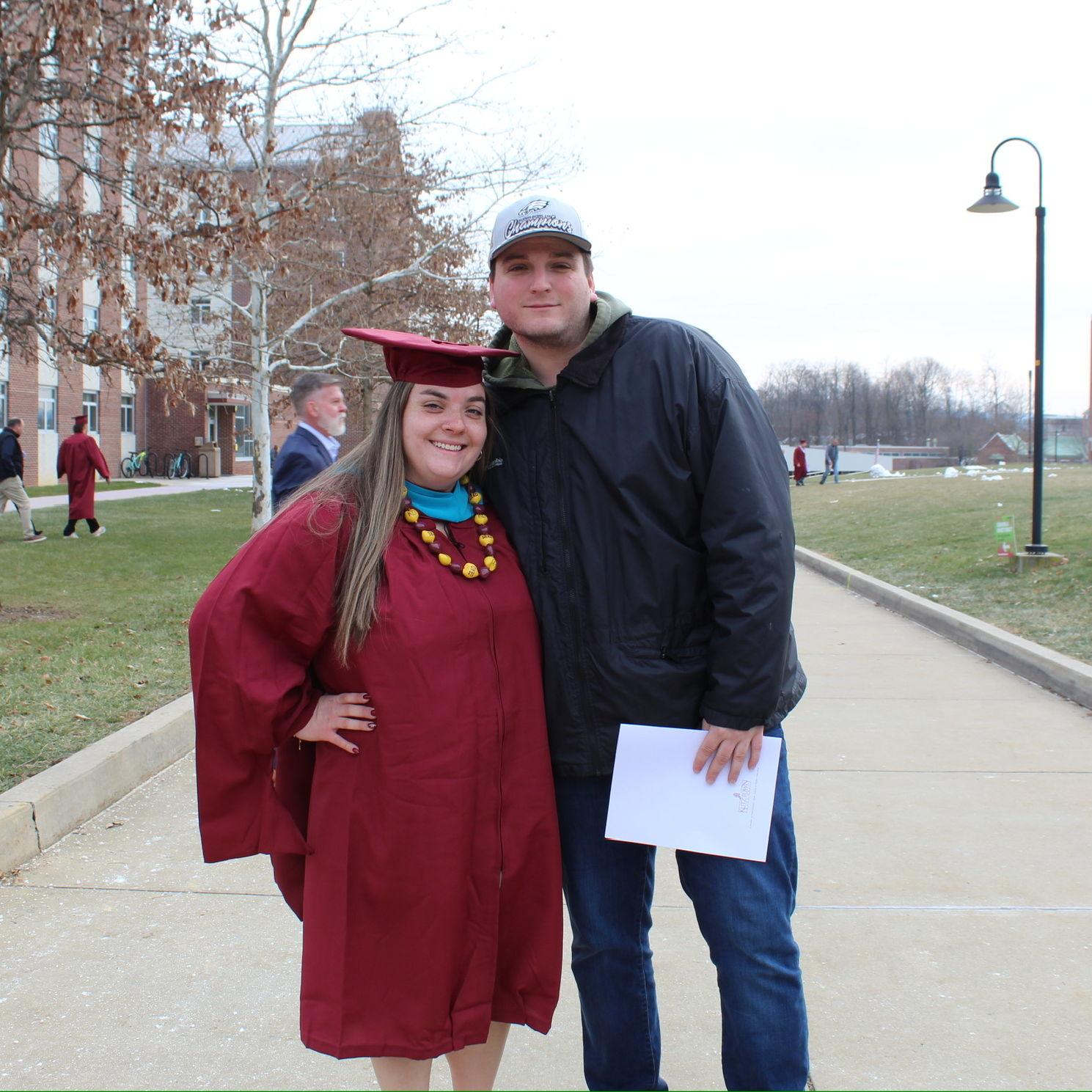 Jaclyn's Master's Graduation