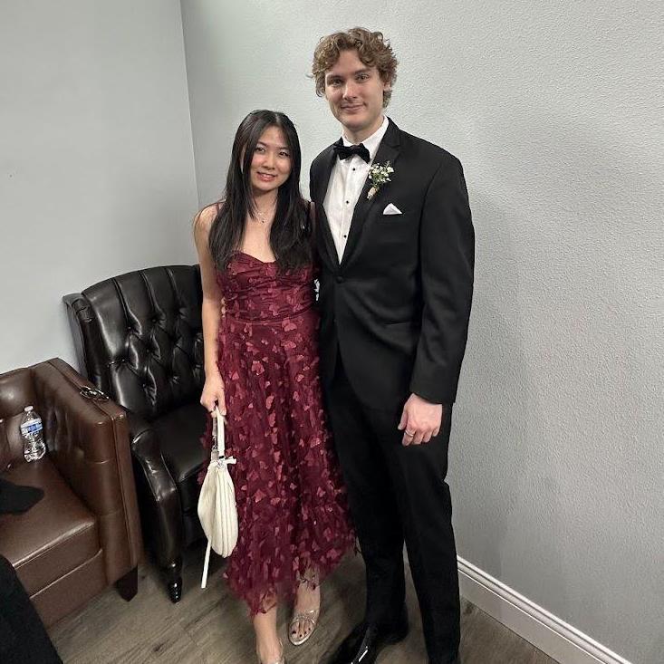 3.8.25 - Celebrated Logan and Danielle's wedding!