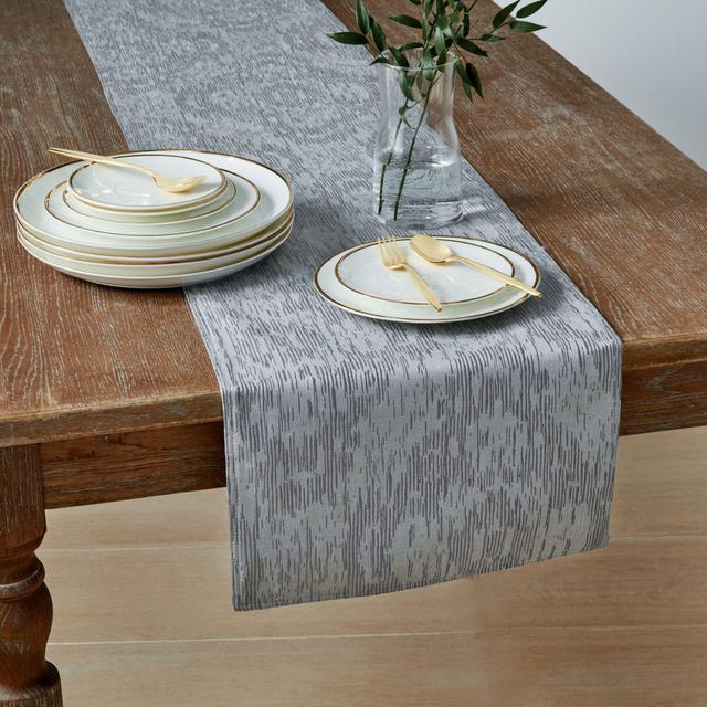 Olivia & Oliver™ Harper 72-Inch Table Runner in Platinum