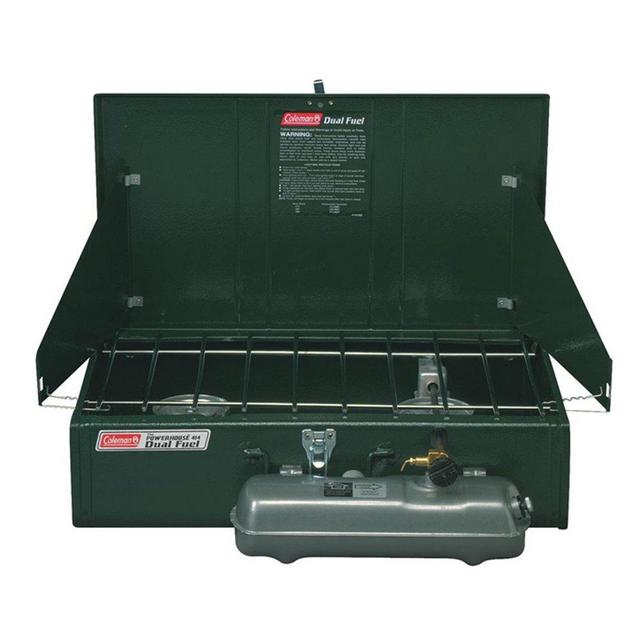 Coleman Guide Series Powerhouse Dual-Fuel Camping Stove, 2-Burner