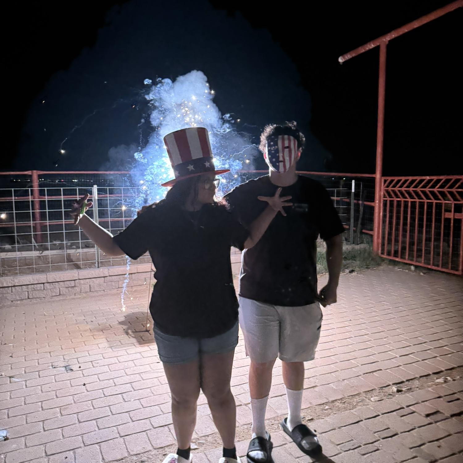 4th of July. 🎆