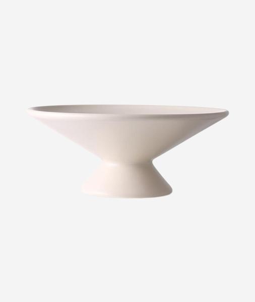 Footed Bowl - 2 Colors
