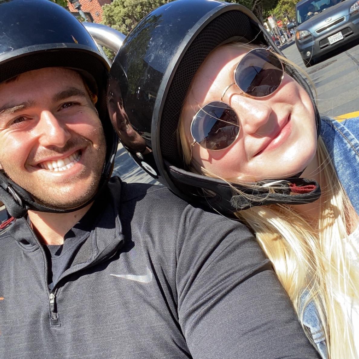 Go-karting around San Francisco