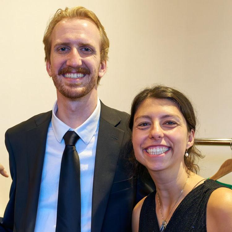 The day we first met!