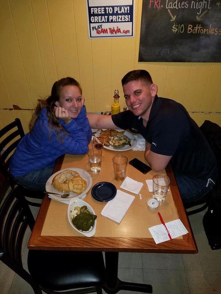 Our very first date & first picture!