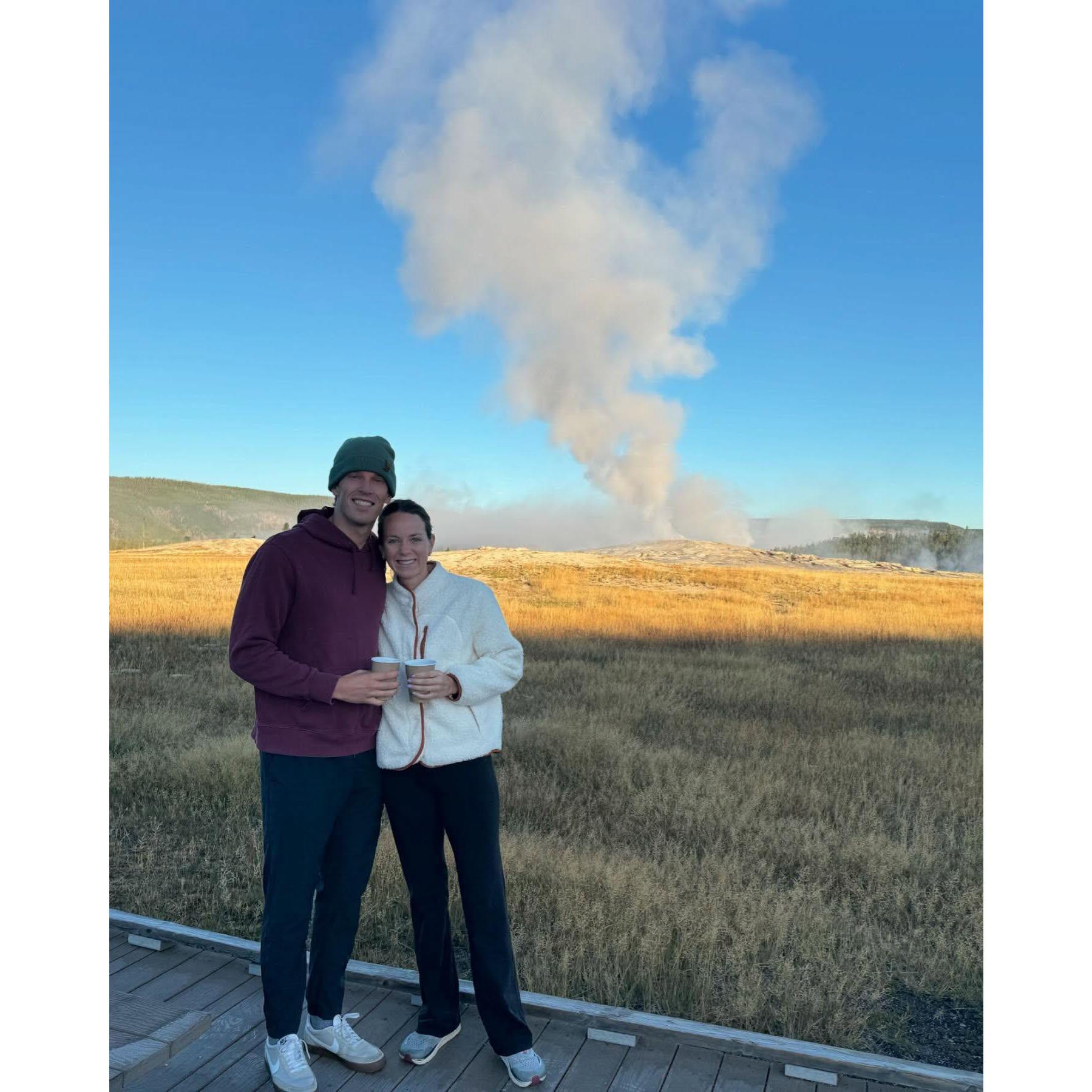 Our trip to Yellowstone!