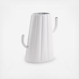Cactus Metal Vase