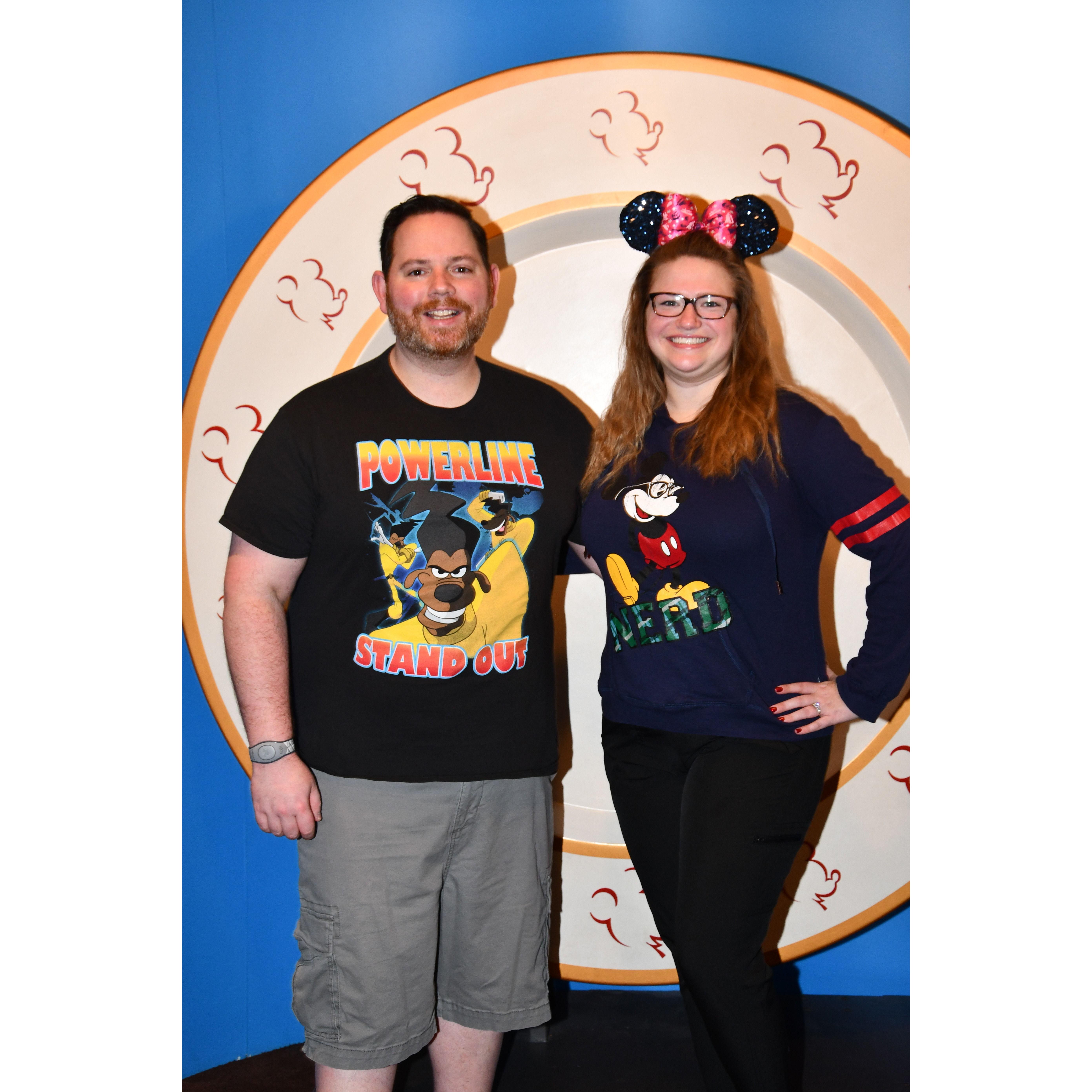 Disney - February 2020 - We managed to sneak in one last trip before the pandemic hit!