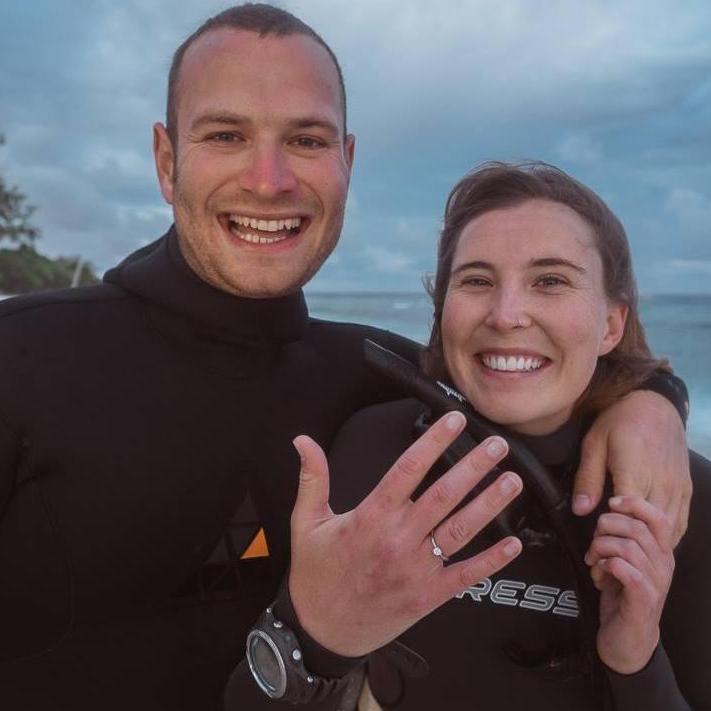 We got engaged here so it is extra special!
