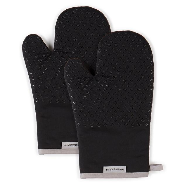 KitchenAid Asteroid Solid Textured Oven Mitt
