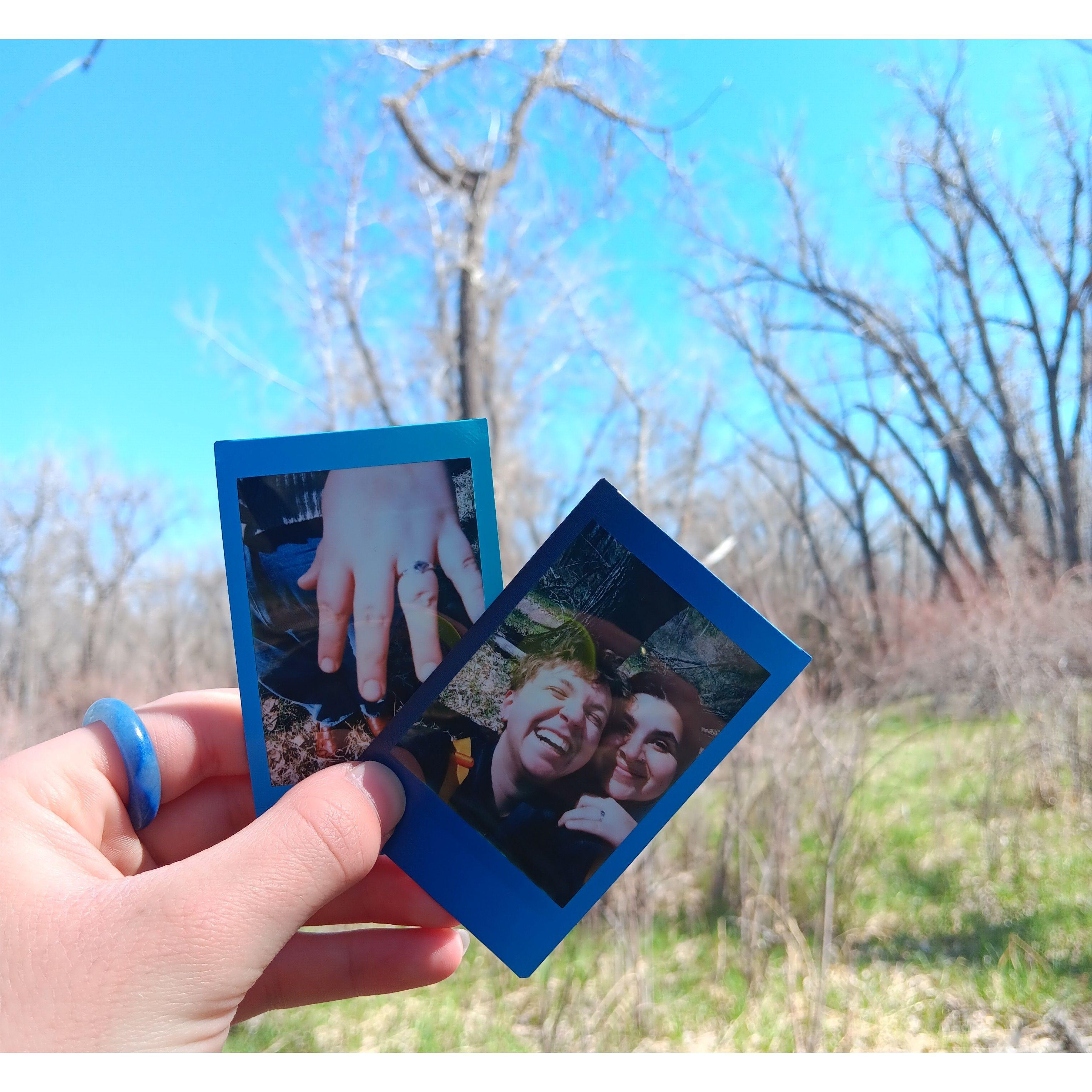 Ezra proposed April 14th 2024