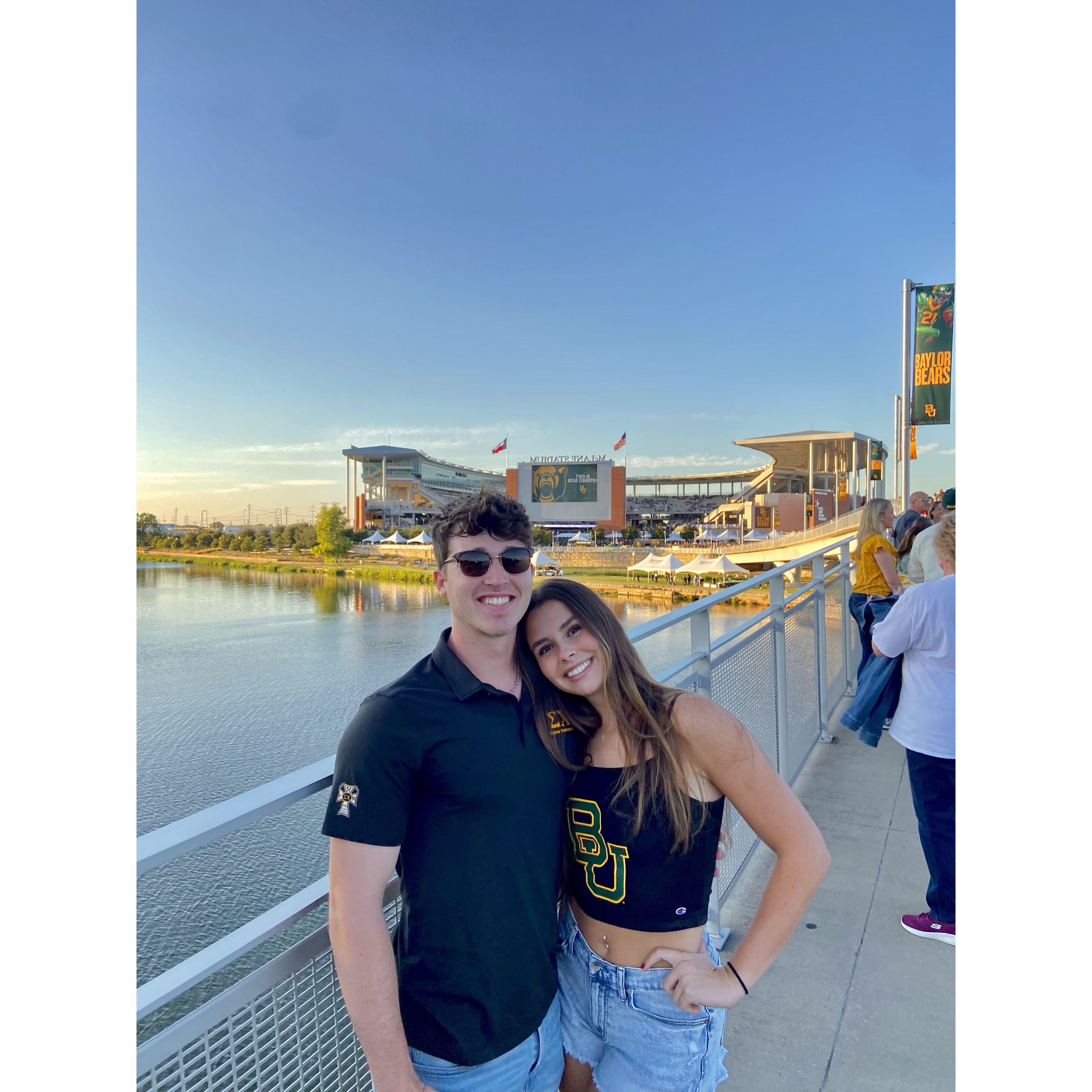 manyyy Baylor games