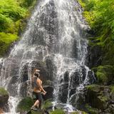 Wahkeena/ Fairy falls Trail